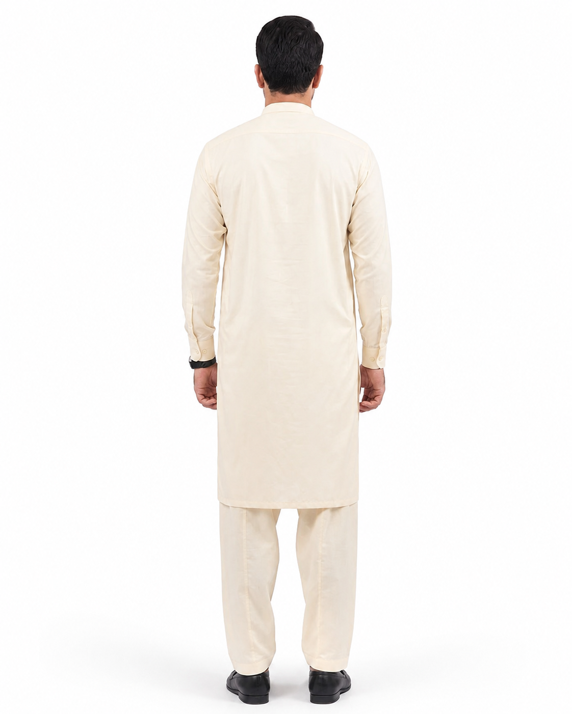 Men Unstitched Wash & Wear Fabric
