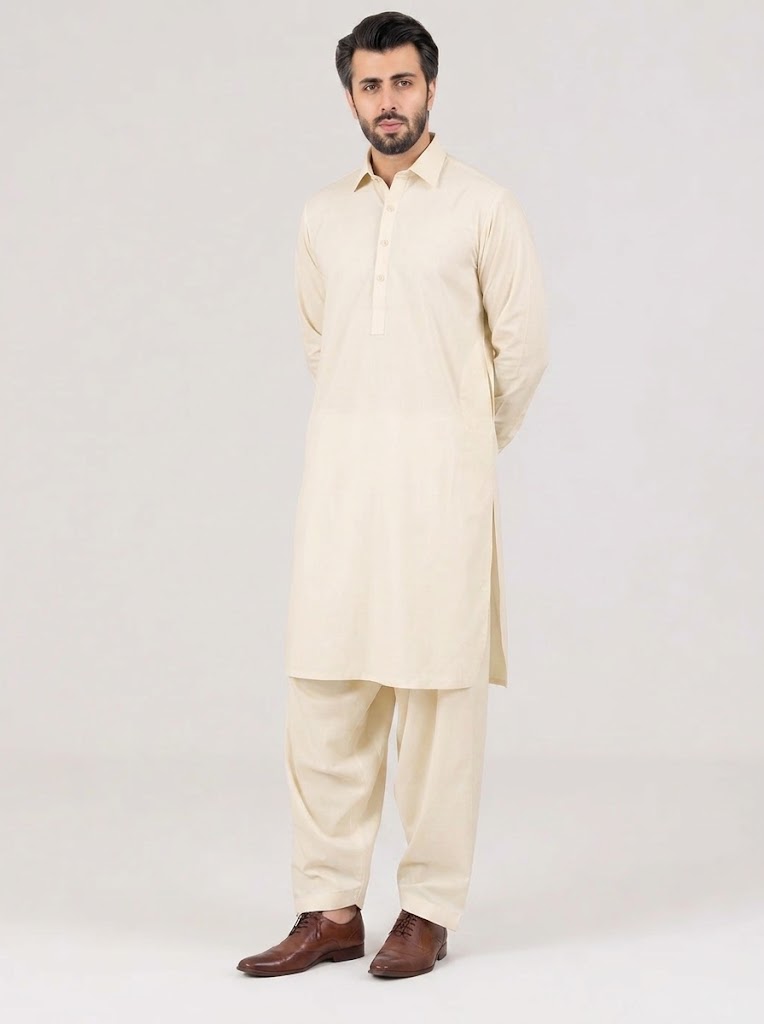 Rici Melion Elite Unstitched Wash & Wear Suit