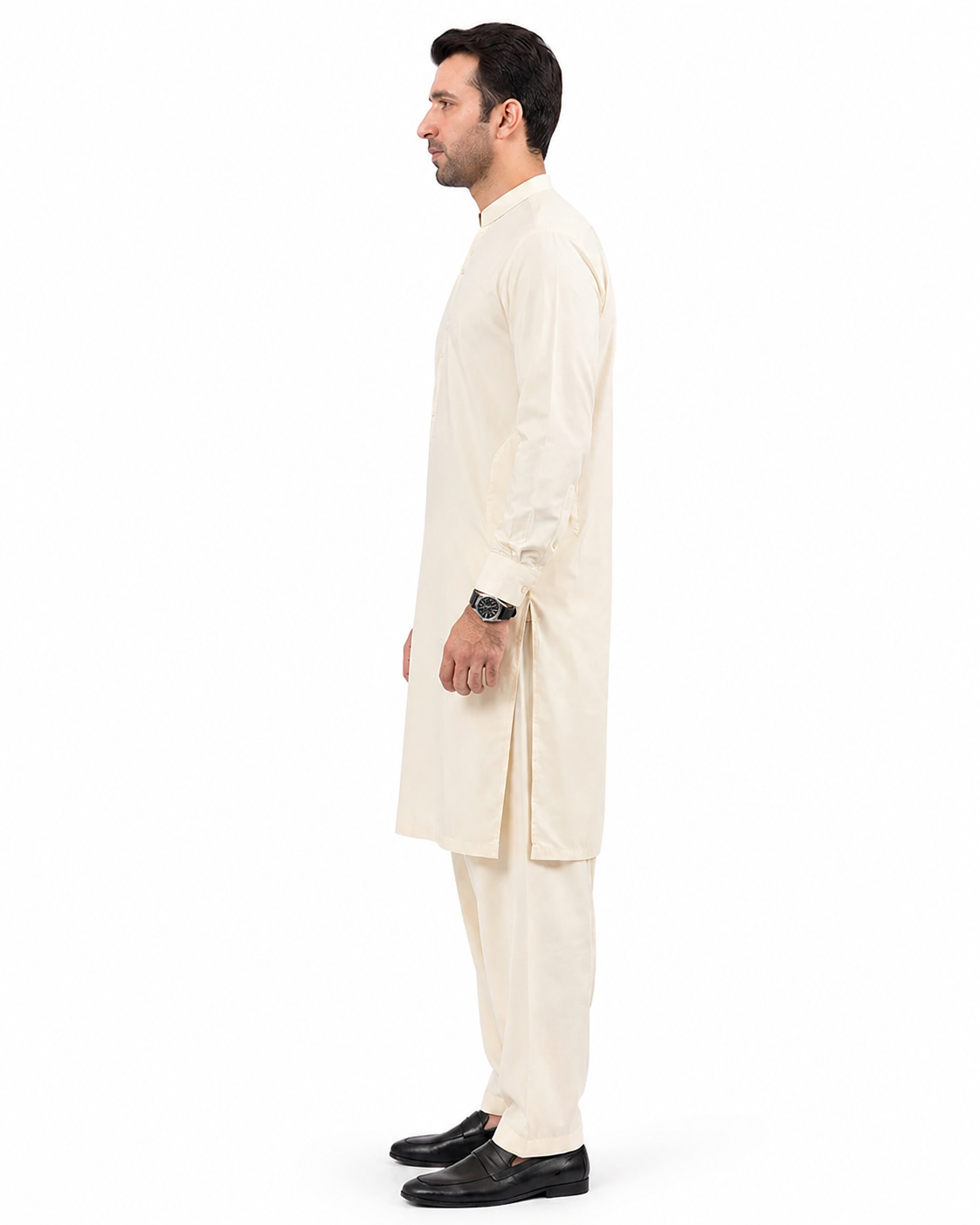 Men Unstitched Wash & Wear Fabric