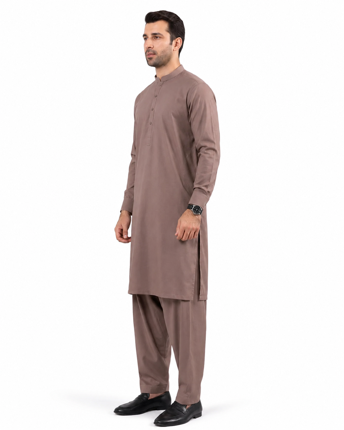 Men’s Wash & Wear Unstitched Suit