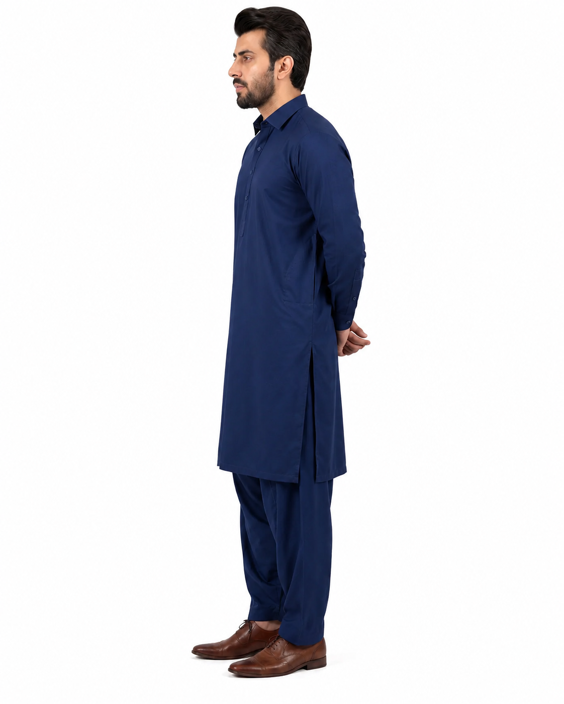 Rici Melion Unstitched Wash & Wear Suit