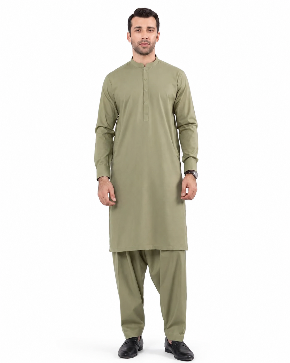 Men’s Executive Unstitched Wash & Wear Suit