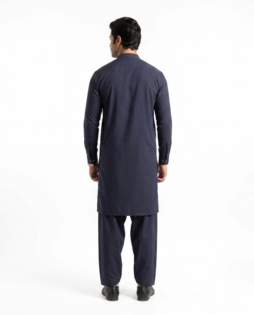 Men’s Unstitched Wash & Wear Suit