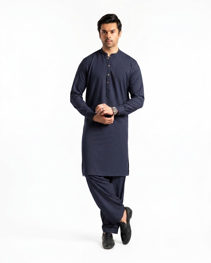 Men’s Unstitched Wash & Wear Suit