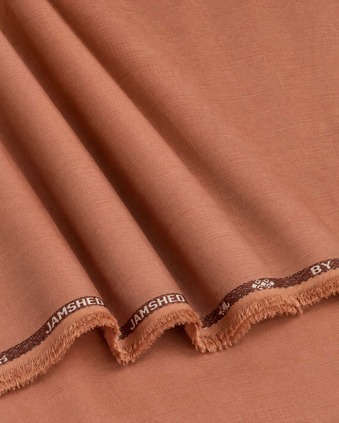 Asli Sona Rust Unstitched Suit