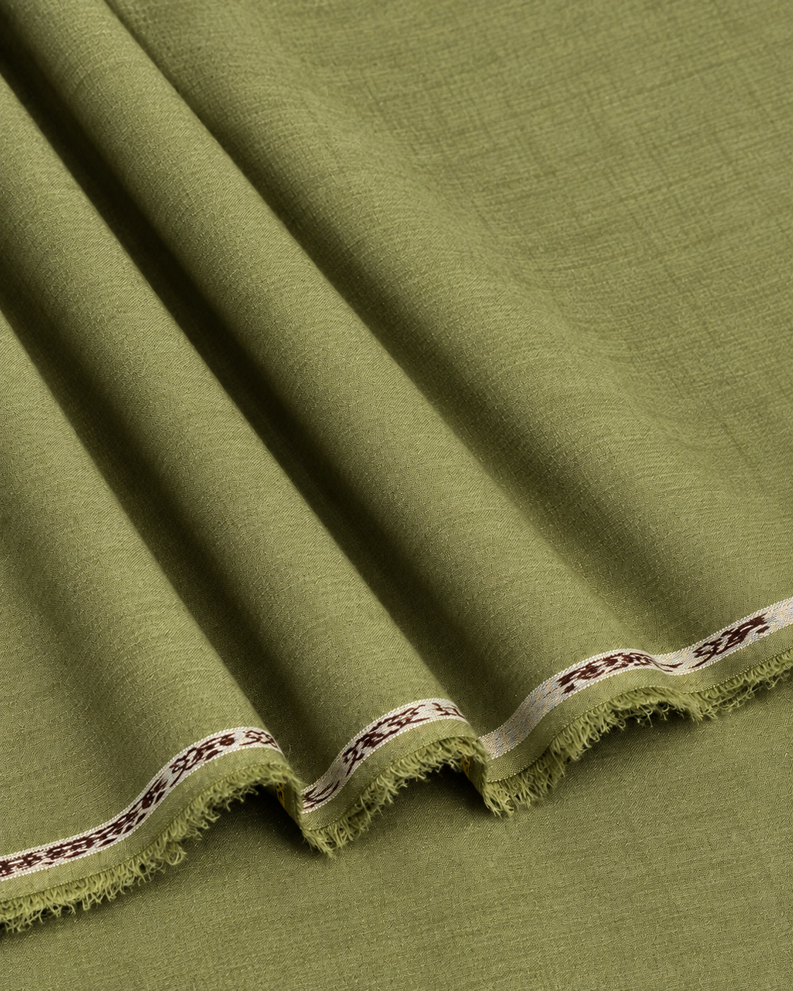 Asli Sona Moss Unstitched Suit