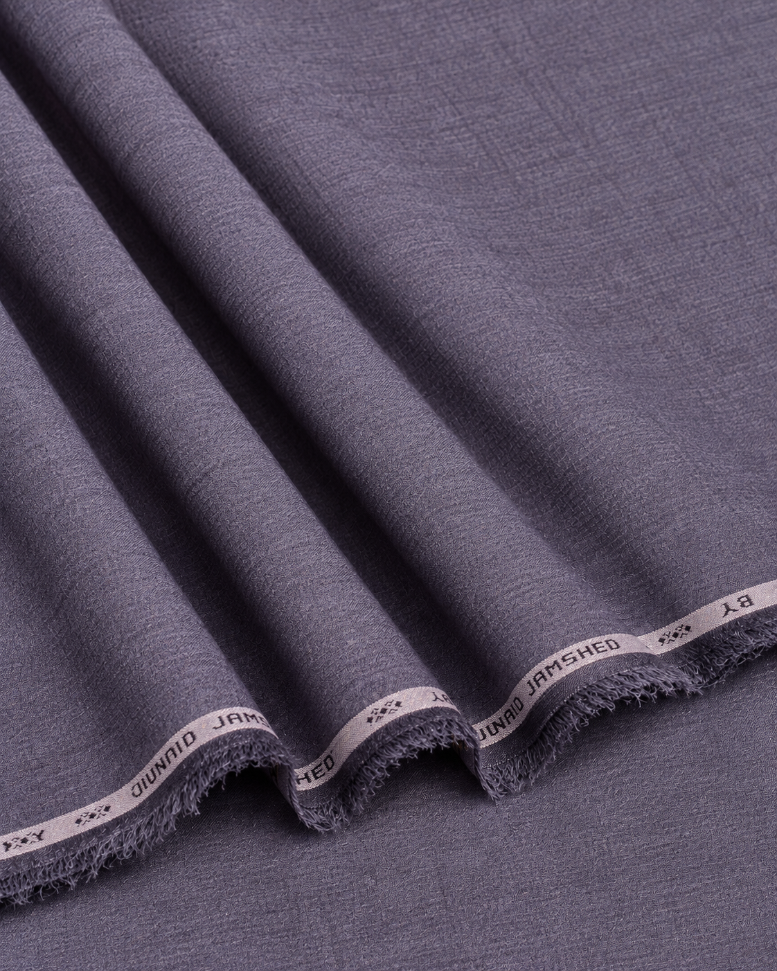 Asli Sona Purple Unstitched Suit