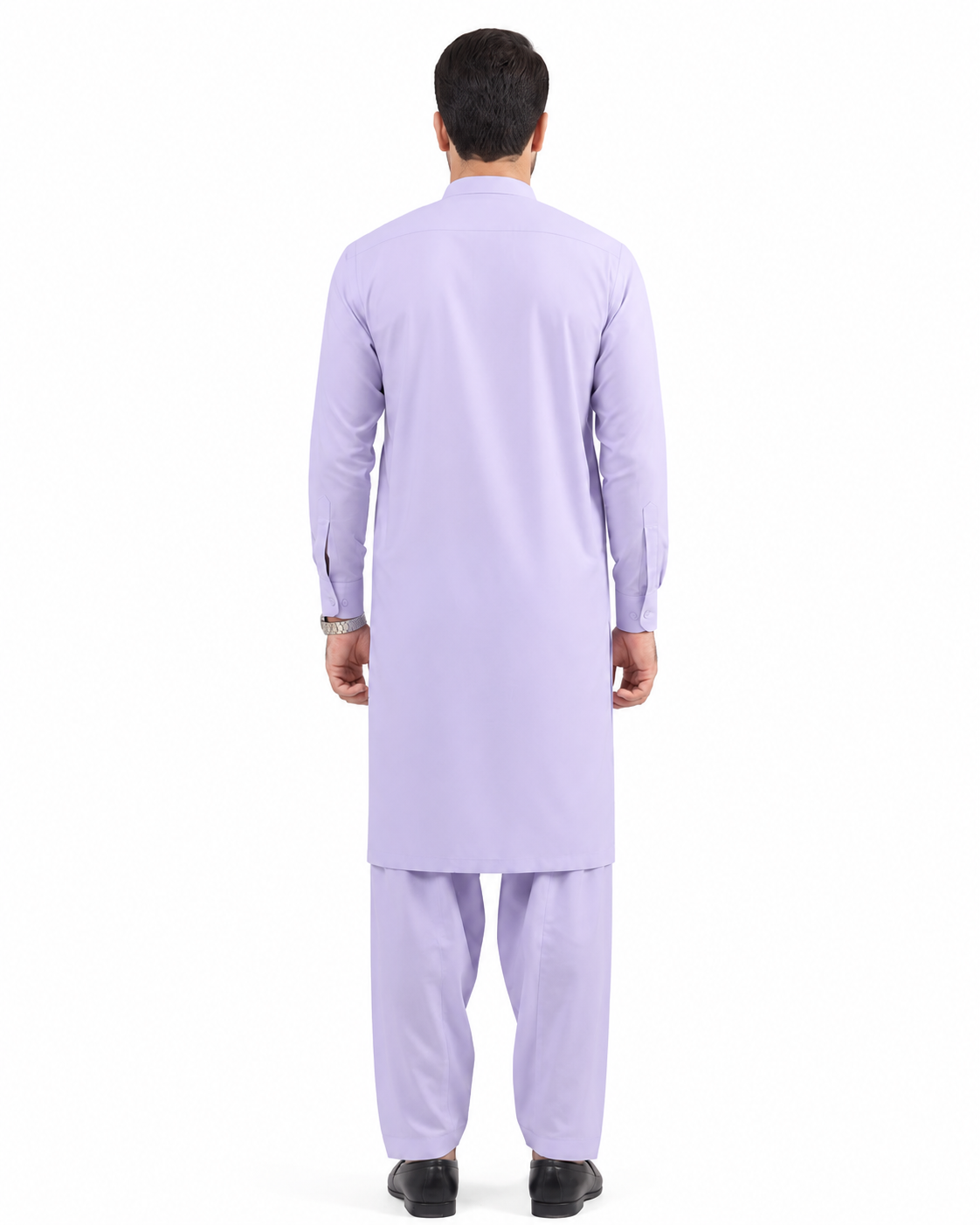 Men Ultra-Smooth Unstitched Boski Suit