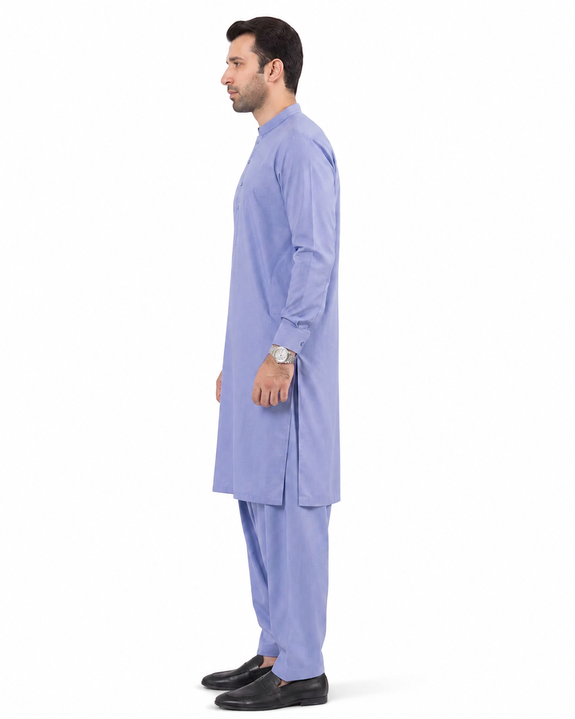 Men’s Unstitched Wash & Wear Suit