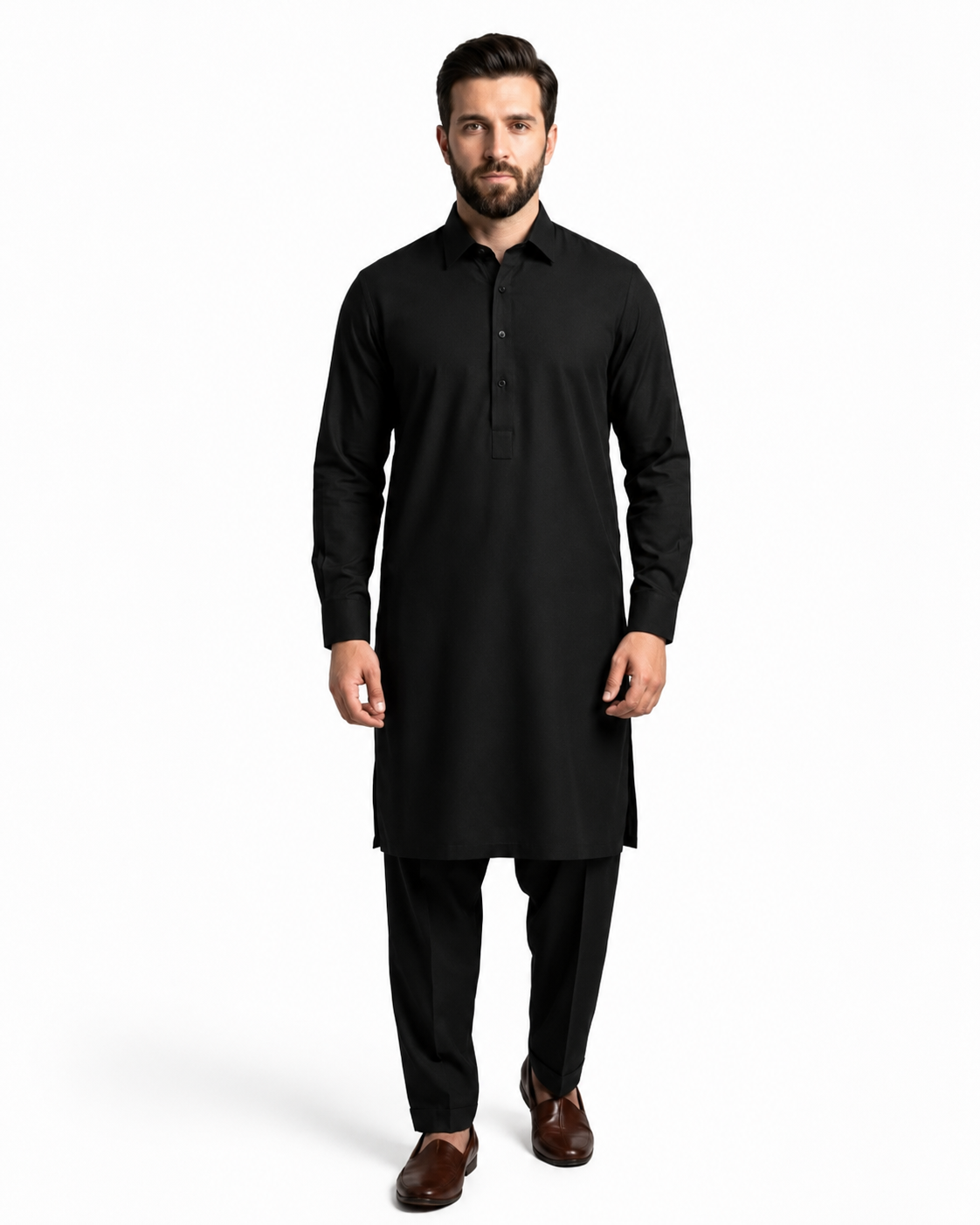 Black Special Jet Black Premium Fabric
