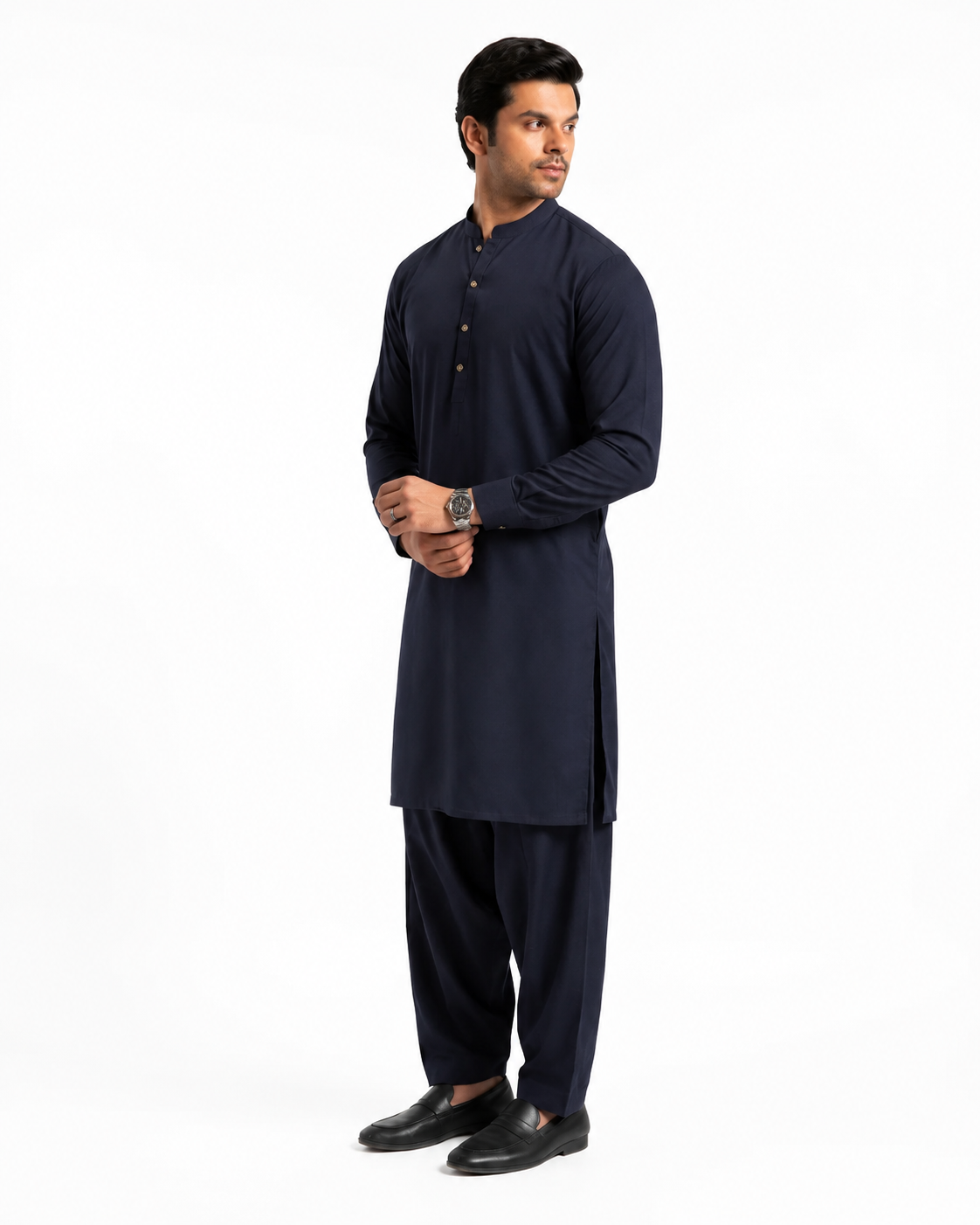 Premium Men’s Unstitched Wash & Wear Suit