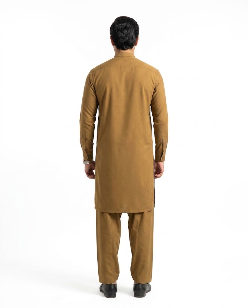 Unstitched Wash & Wear Suit for Men