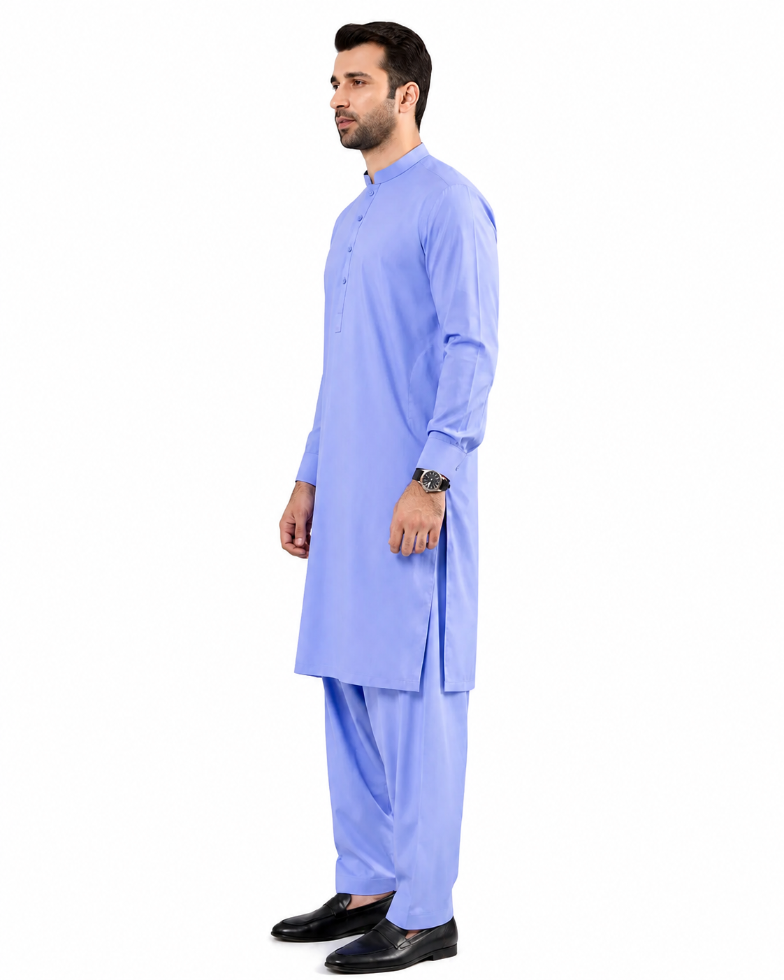 Elite Men’s Unstitched Boski Suit