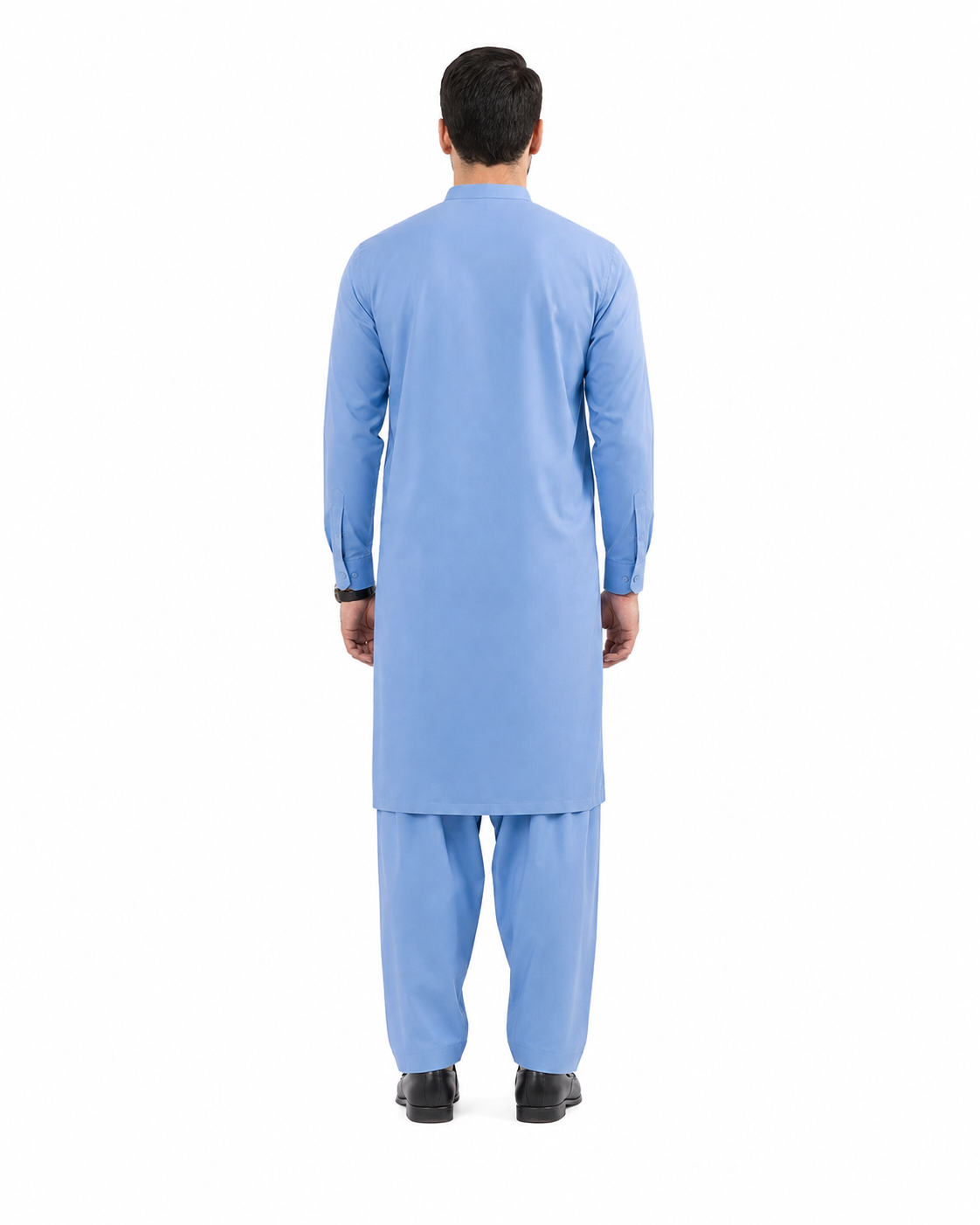 Luxury Men Unstitched Boski Suit