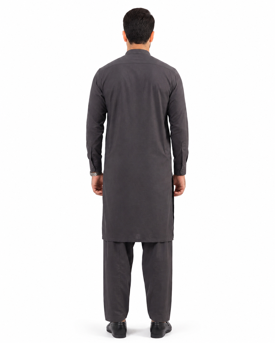 Elite Men’s Unstitched Wash & Wear Suit