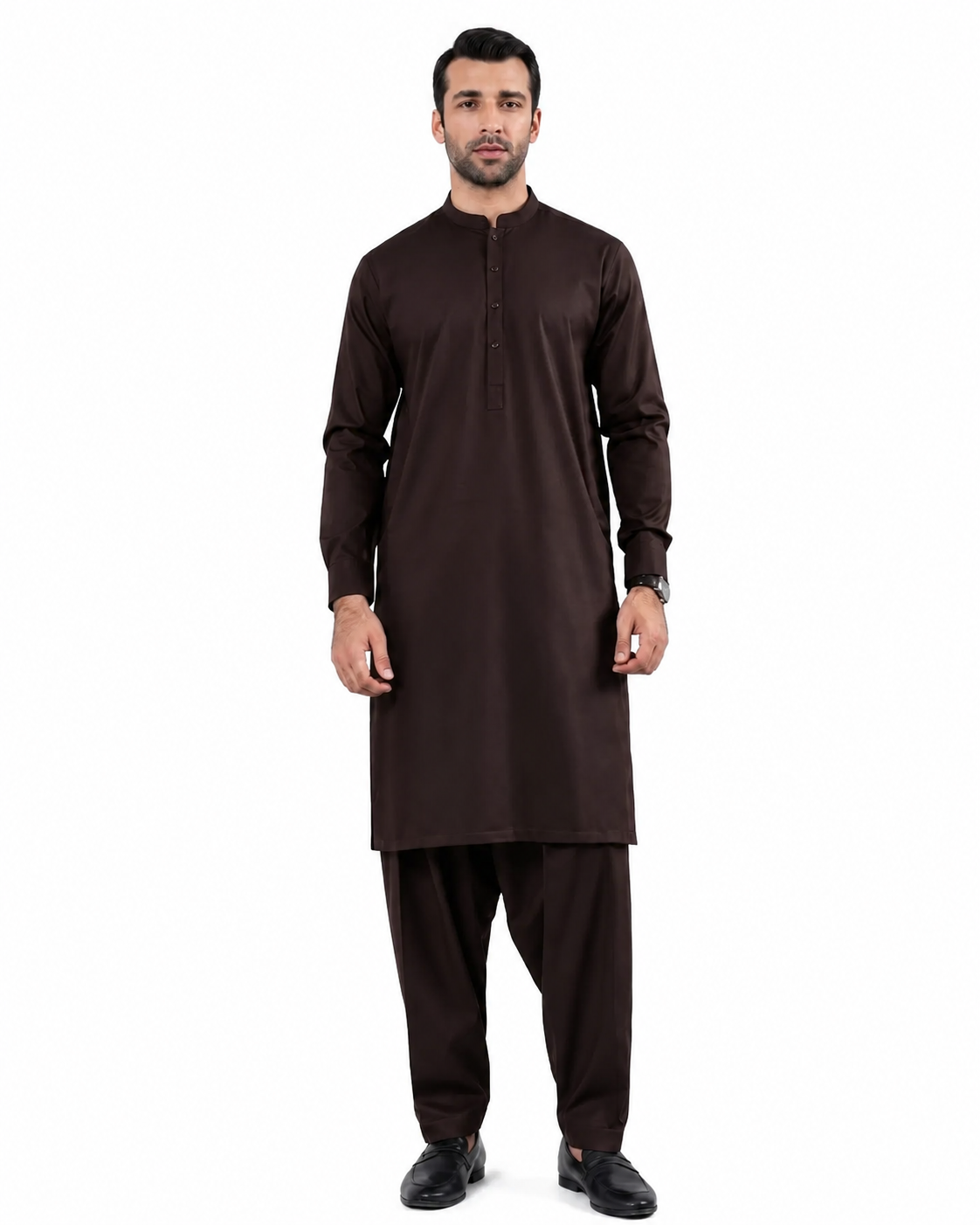 Unstitched Boski Suit for Men