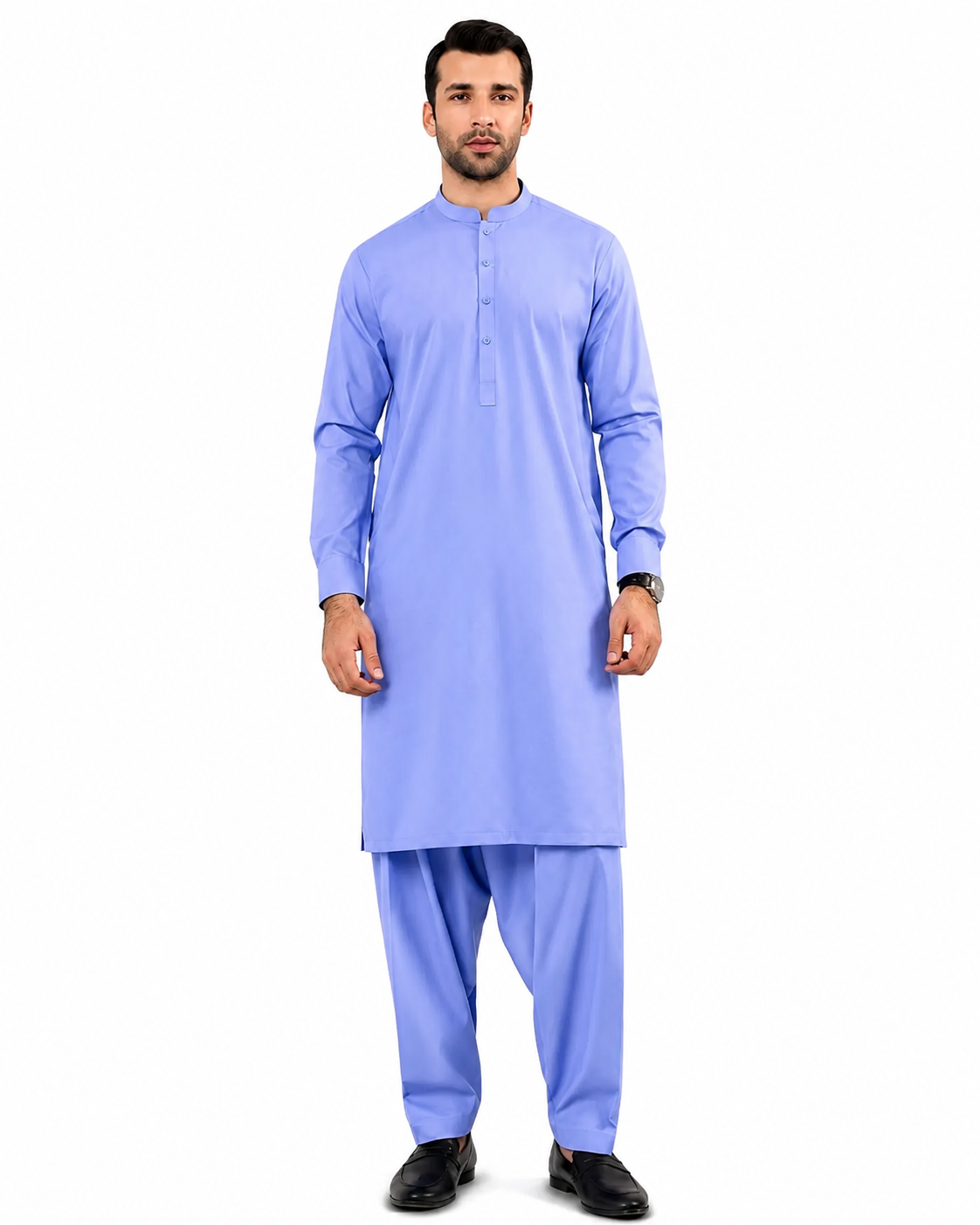 Elite Men’s Unstitched Boski Suit