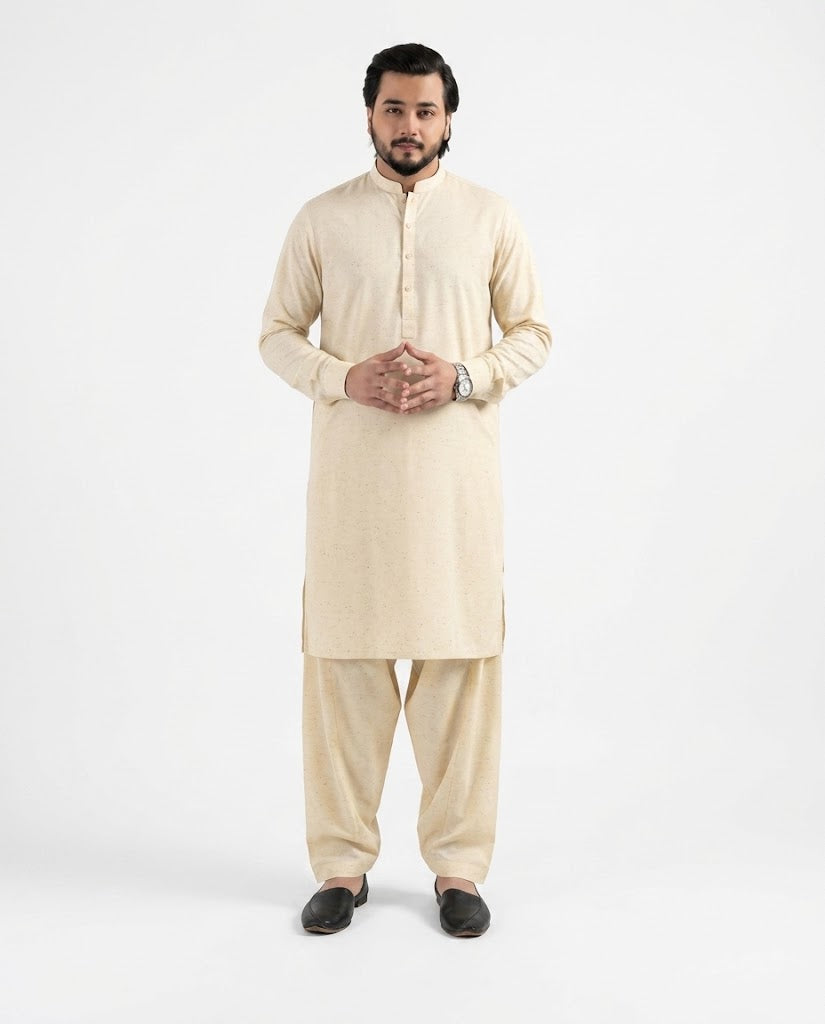 Premium Men’s Unstitched Karandi Suit