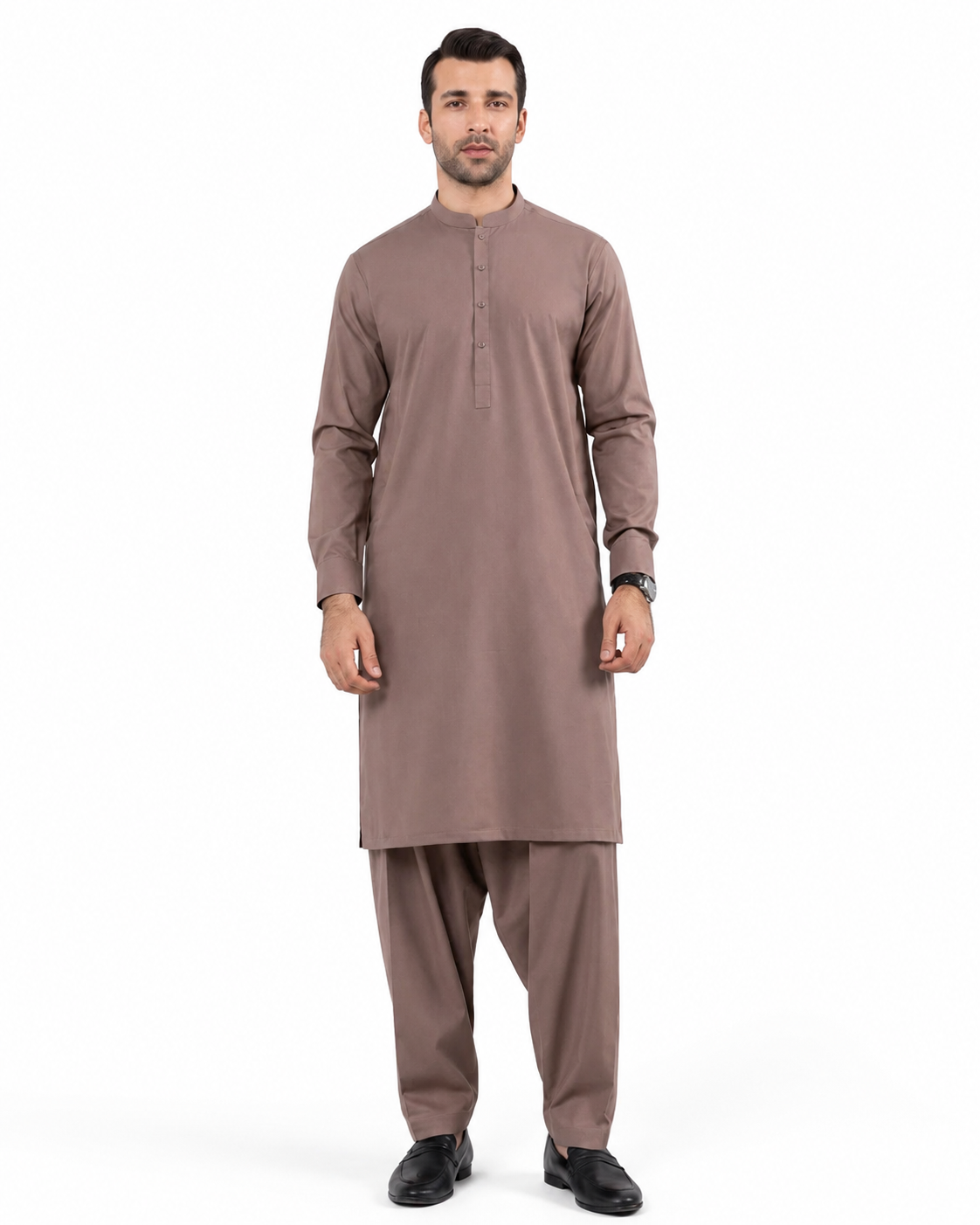 Men’s Wash & Wear Unstitched Suit