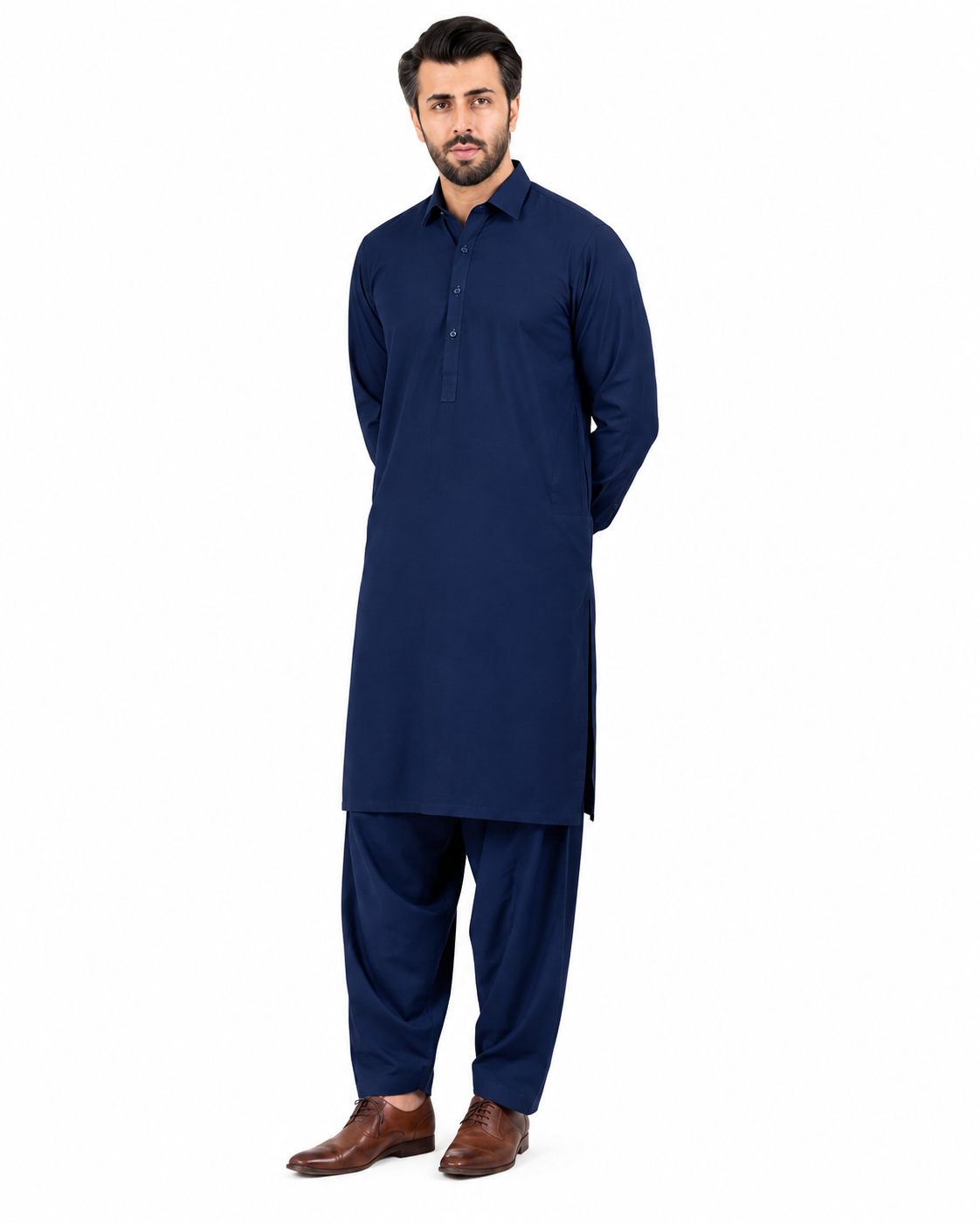 Rici Melion Unstitched Wash & Wear Suit