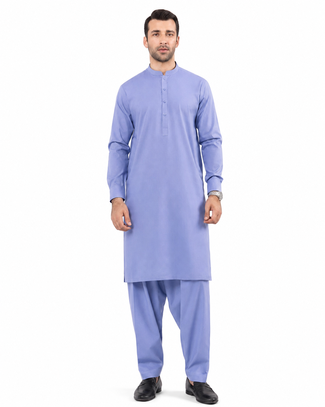 Men’s Unstitched Wash & Wear Suit