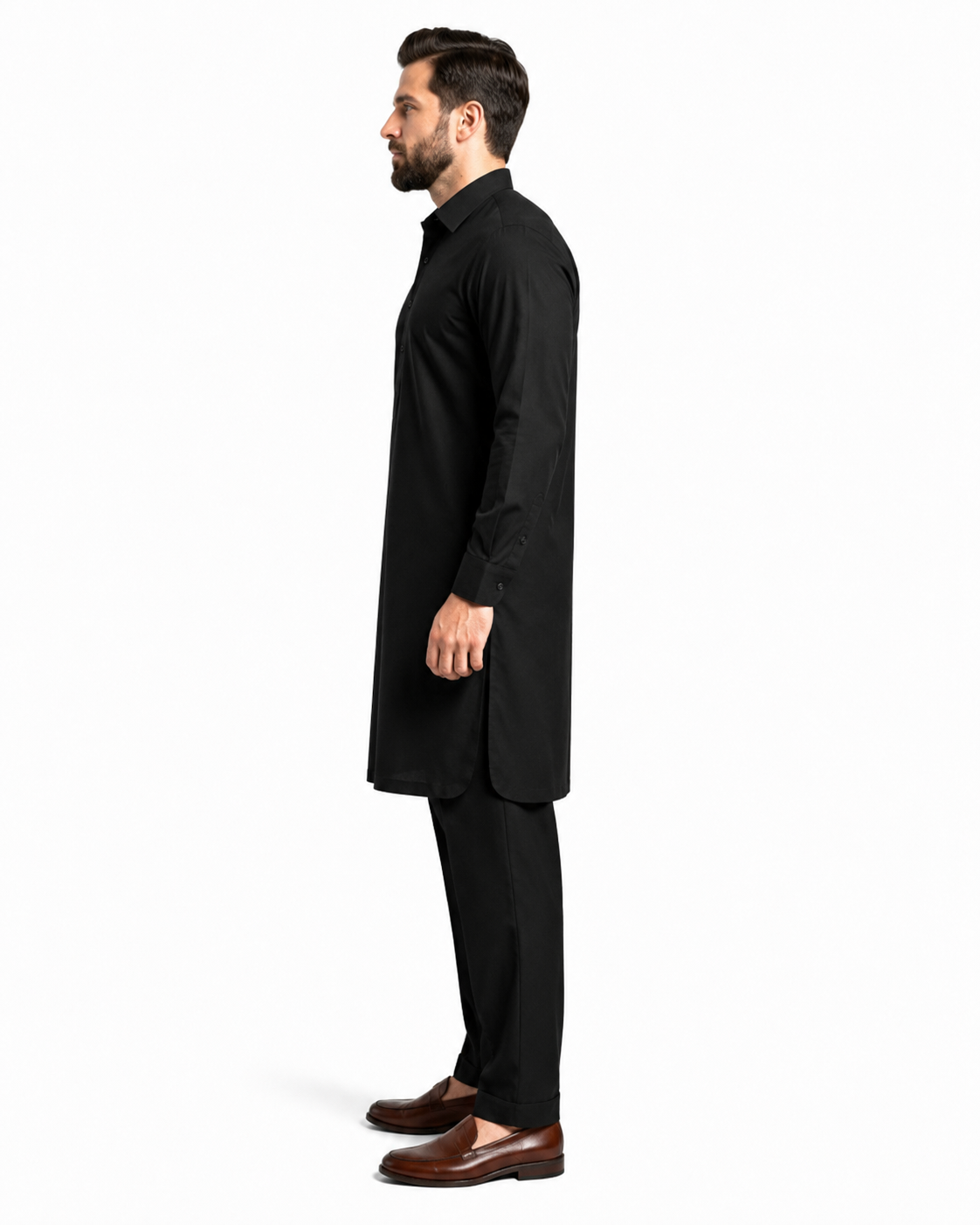 Black Special Jet Black Premium Fabric