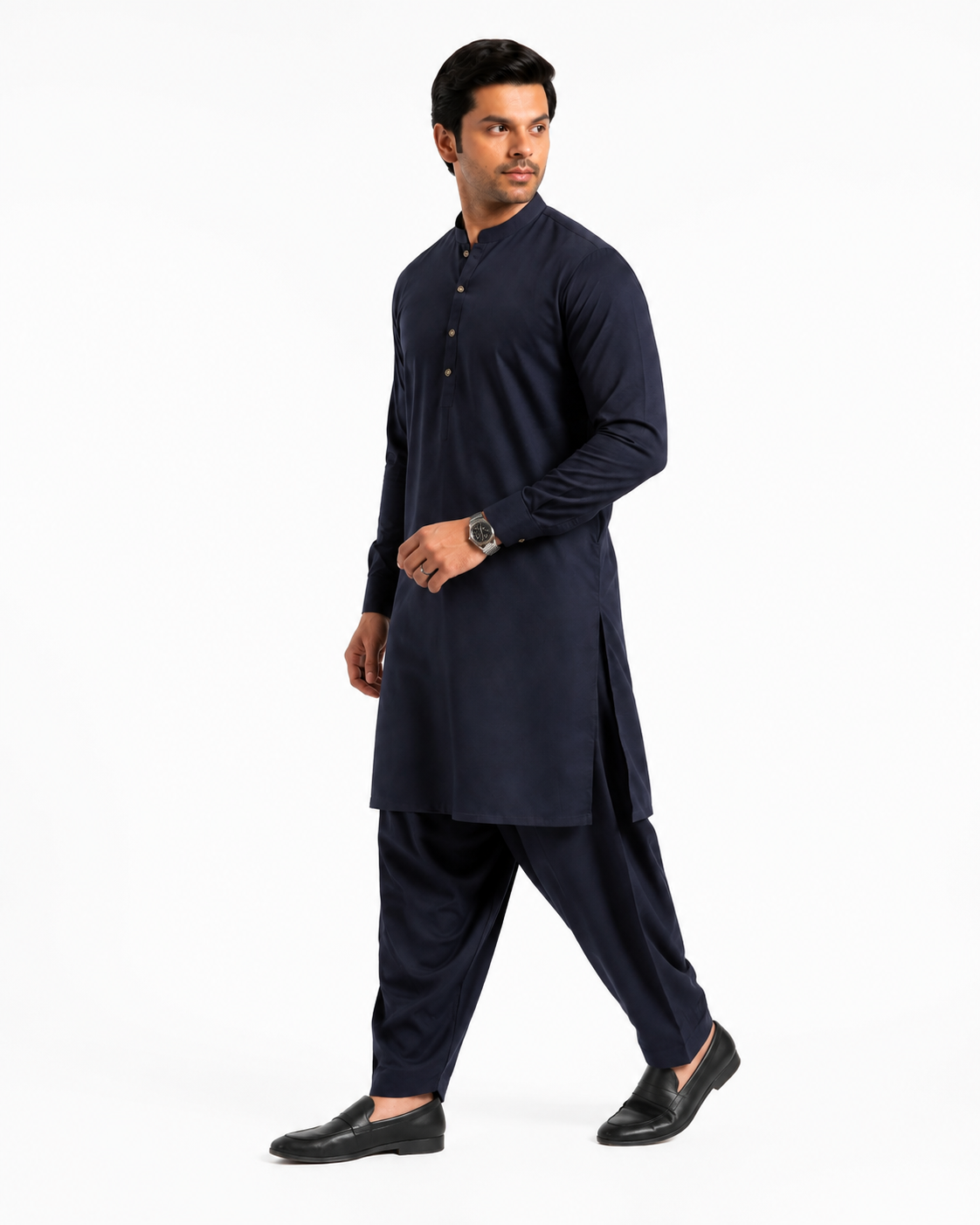 Premium Men’s Unstitched Wash & Wear Suit