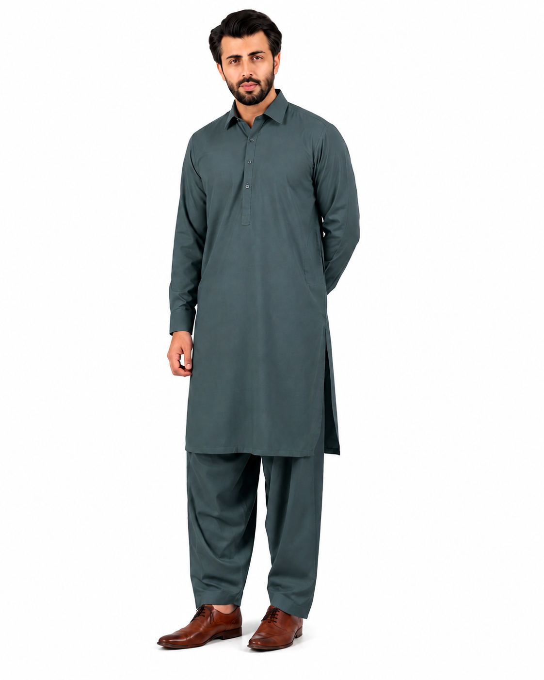 Rici Melion Luxury Festive Wash & Wear Suit