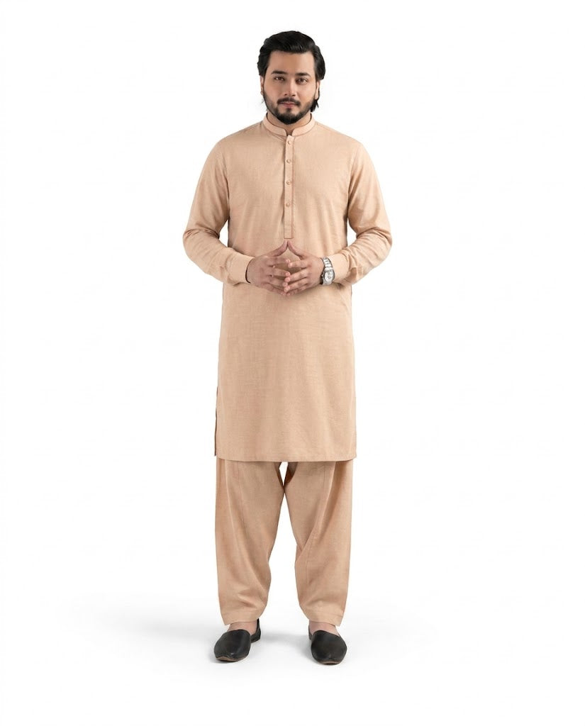 Signature Men’s Karandi Unstitched Fabric