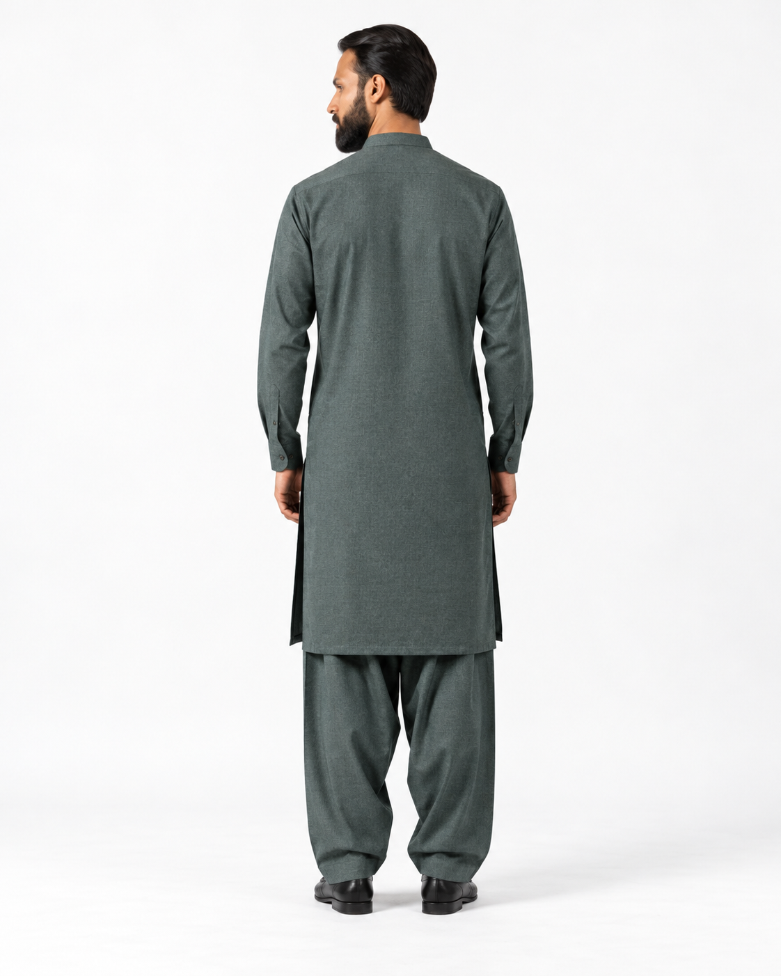 Asli Sona Sage Unstitched Suit