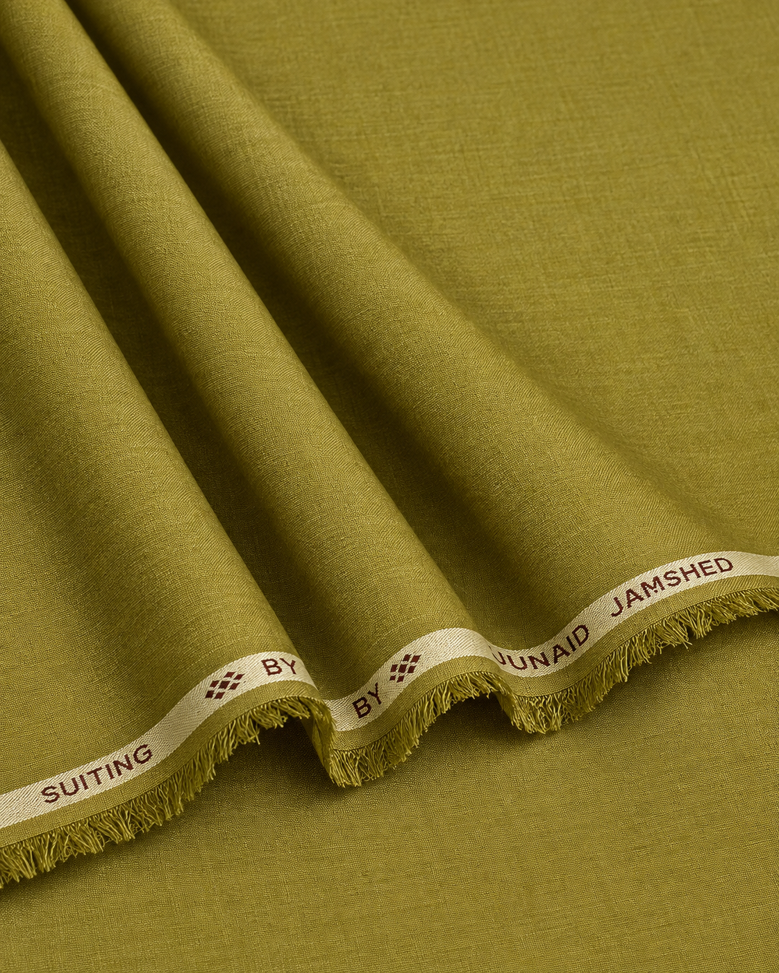 Asli Sona Olive Unstitched Suit