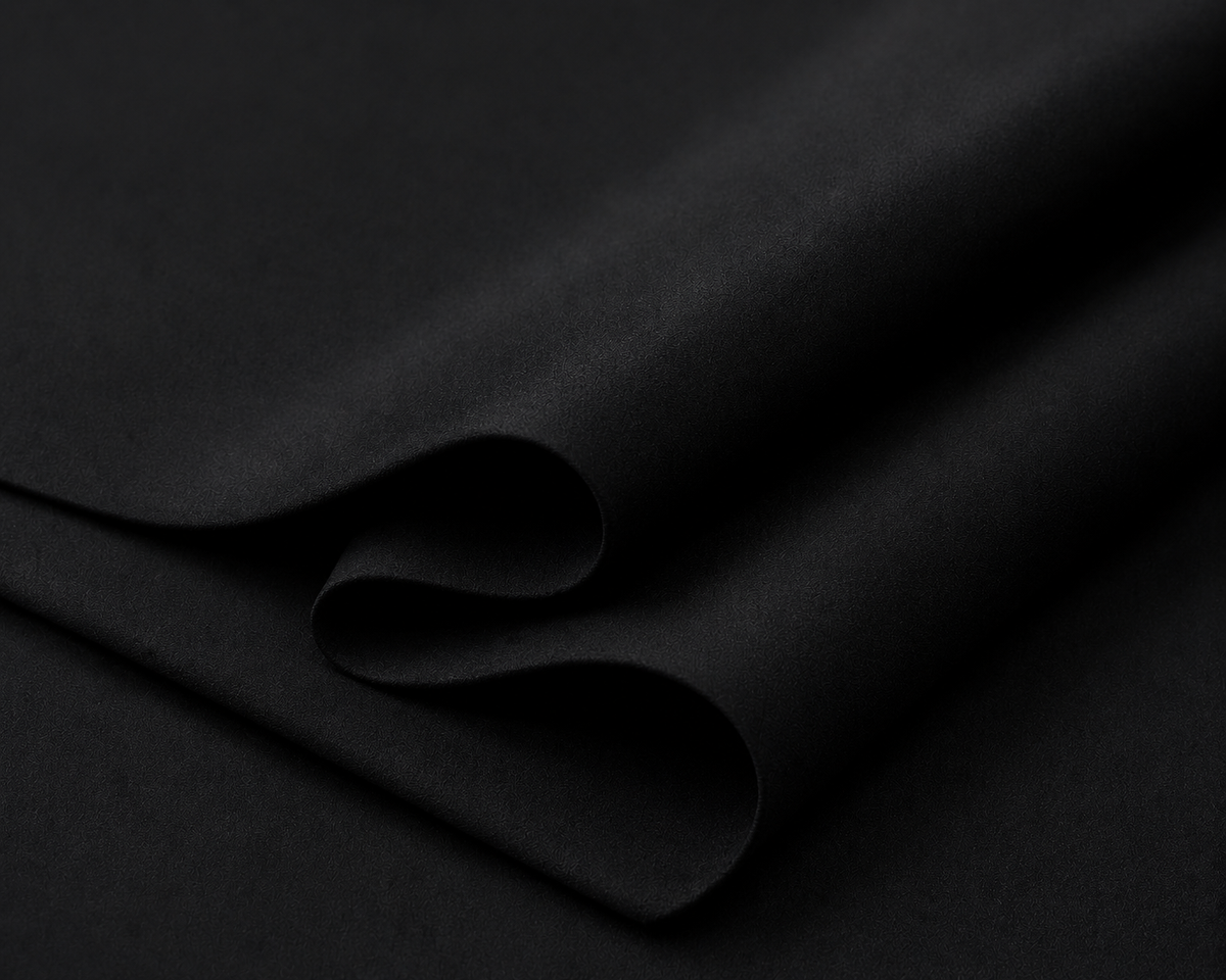 Black special Jet Black Premium Fabric