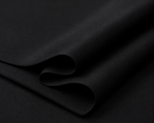Black special Jet Black Premium Fabric