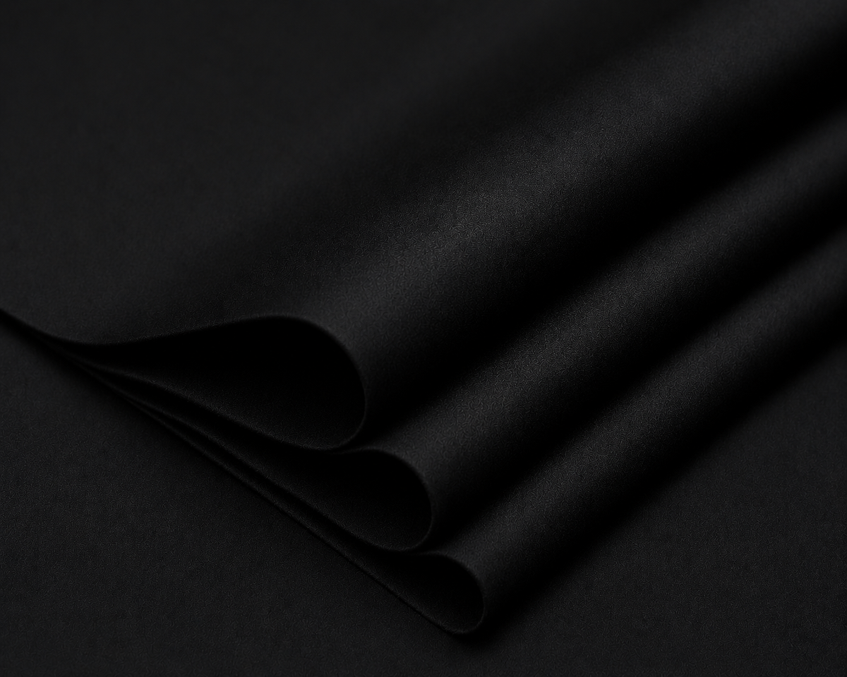 Black special Jet Black Premium Fabric