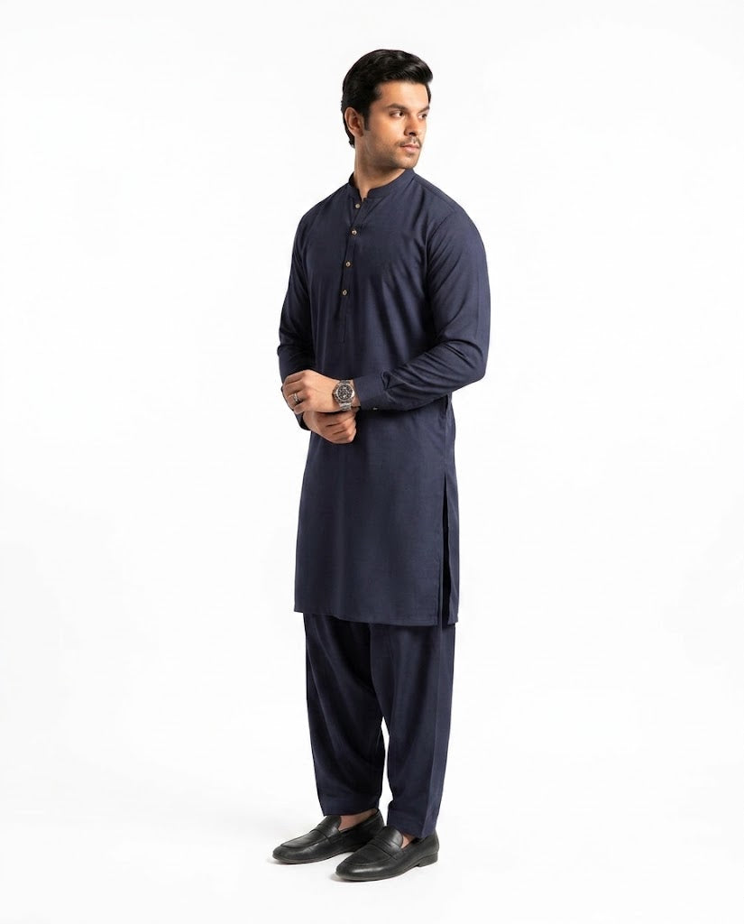 Men’s Unstitched Wash & Wear Suit