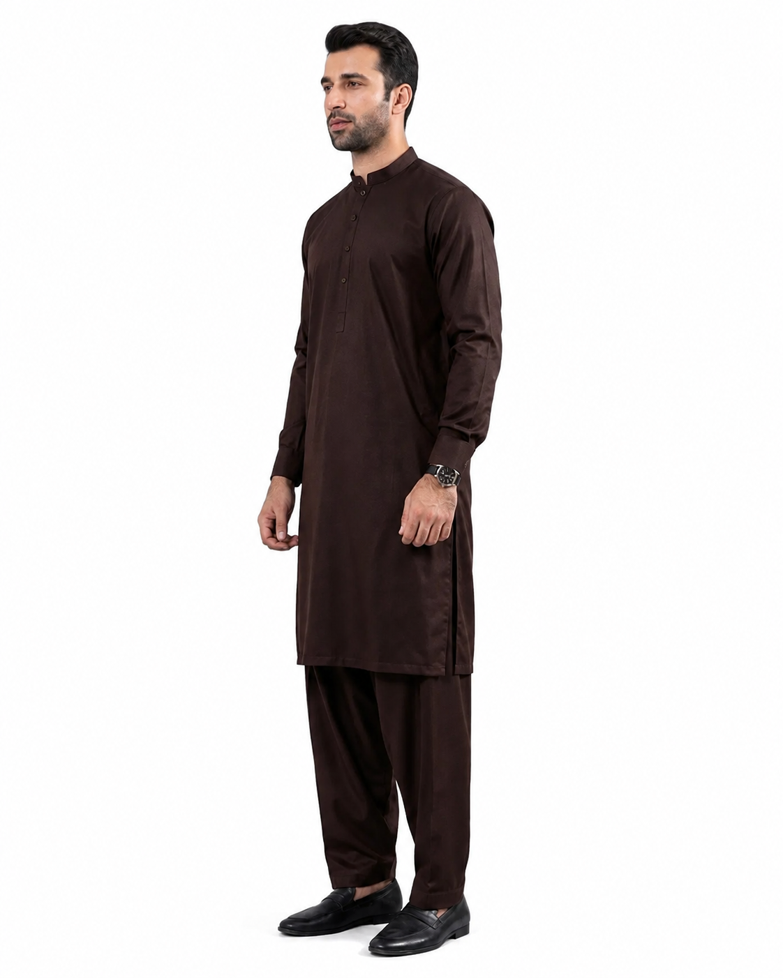 Unstitched Boski Suit for Men
