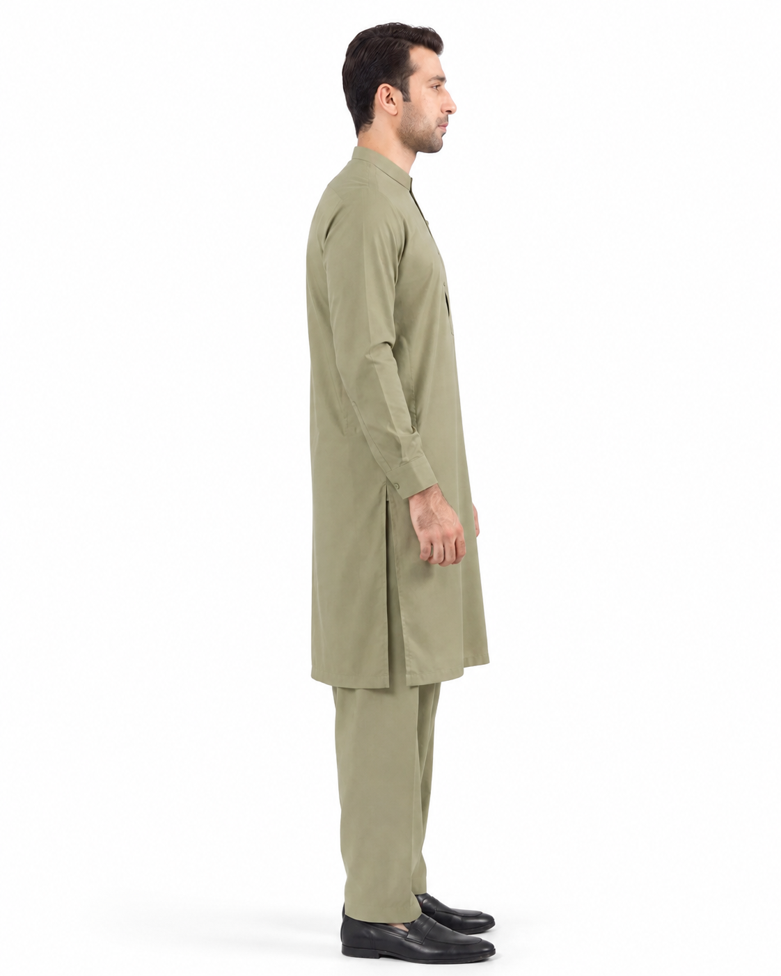 Men’s Executive Unstitched Wash & Wear Suit