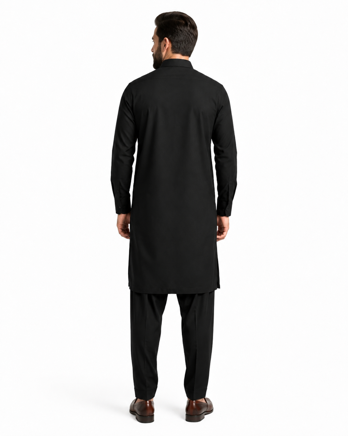 Black Special Jet Black Premium Fabric