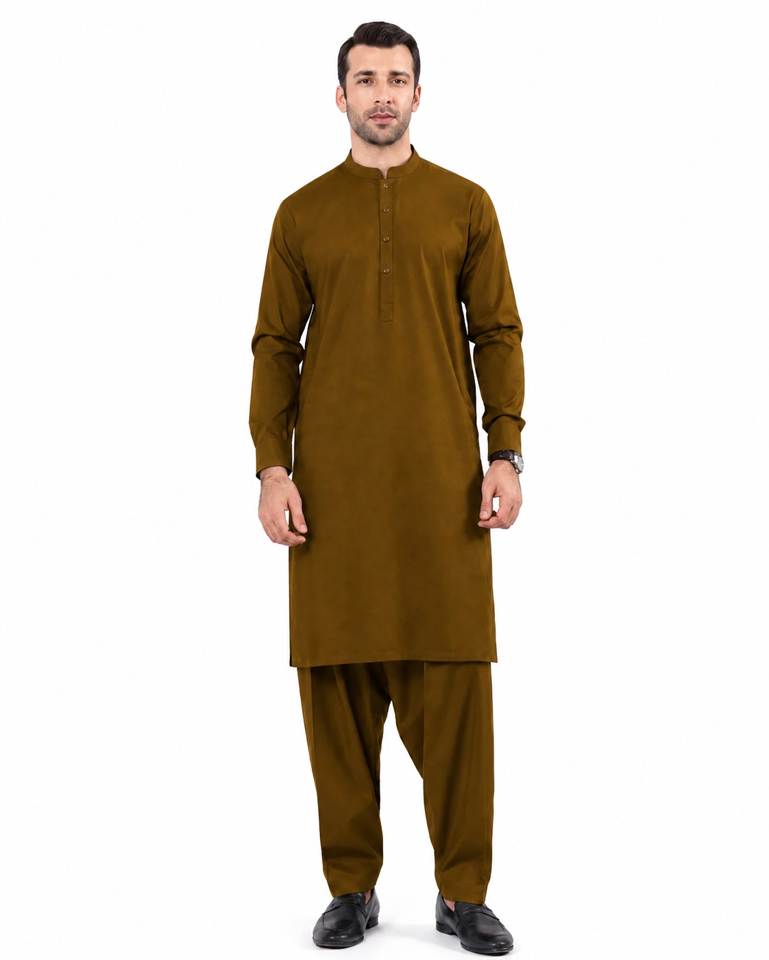 Premium Men’s Unstitched Boski Suit