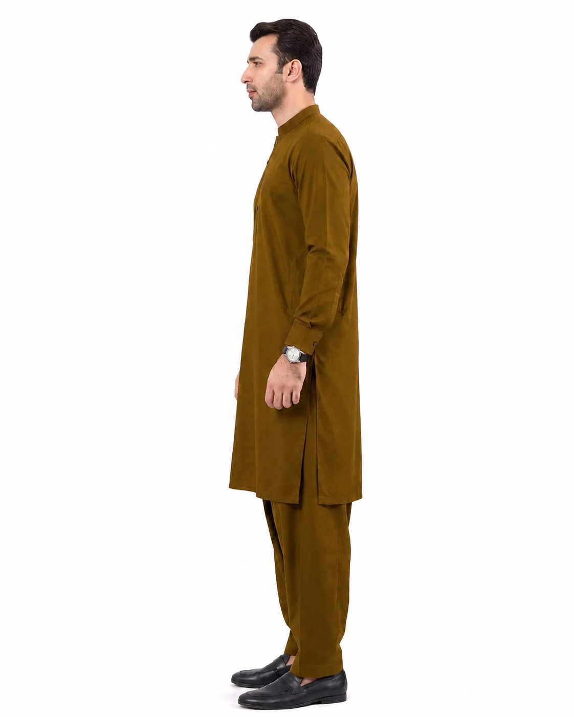 Premium Men’s Unstitched Boski Suit
