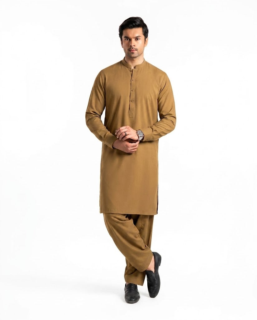 Unstitched Wash & Wear Suit for Men