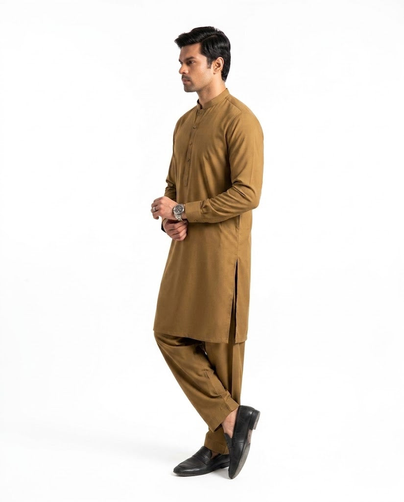 Unstitched Wash & Wear Suit for Men
