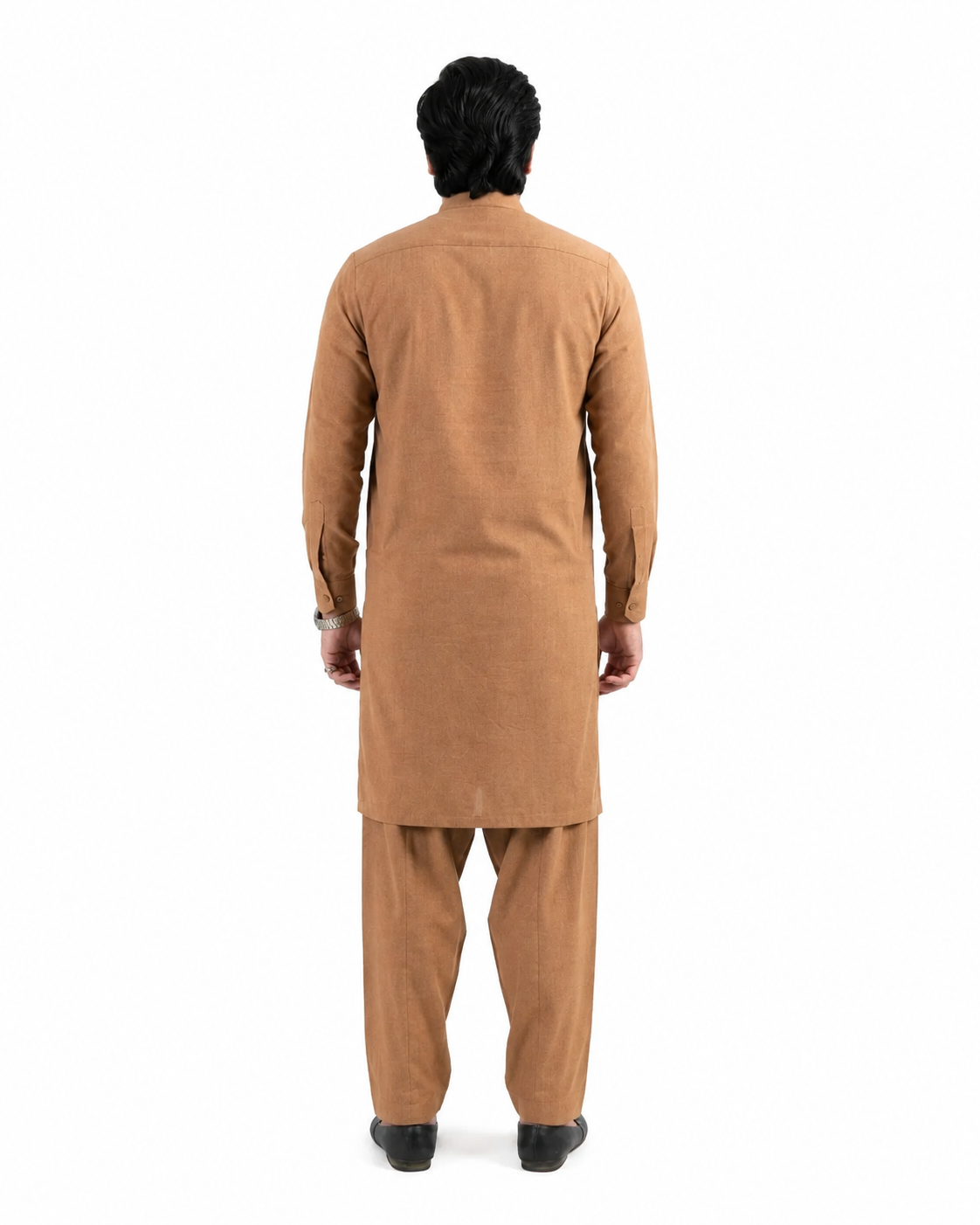 Men’s Fine-Weave Unstitched Karandi Suit